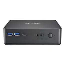 Shuttle XPC nano - Barebone - mini PC 1 x Celeron 7305 - jusqu'à 4.4 GHz - RAM 4 Go - UHD Graphics 62... (NC4010XA)_3